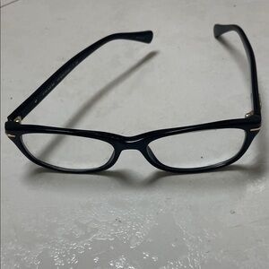 Coach model 5002 Black Rectangular Eyeglasses